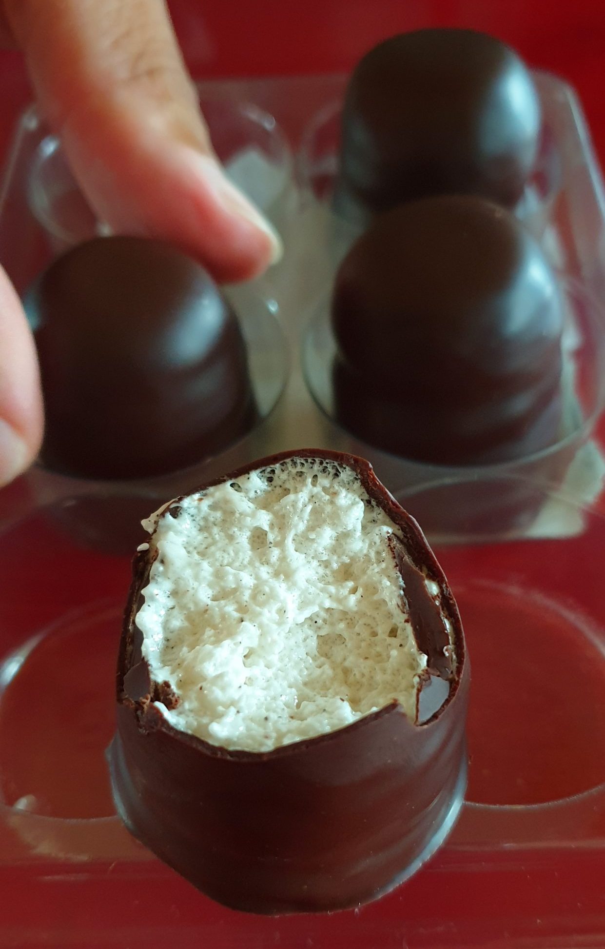 Flødeboller fra Aalborg Chokoladen